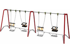 4 Seat Cradle Swing