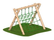 A-Frame Low with Nets