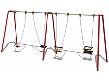 4 Seat Cradle / Junior Swing