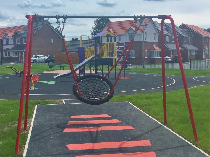 Basket Swing Play and Leisure